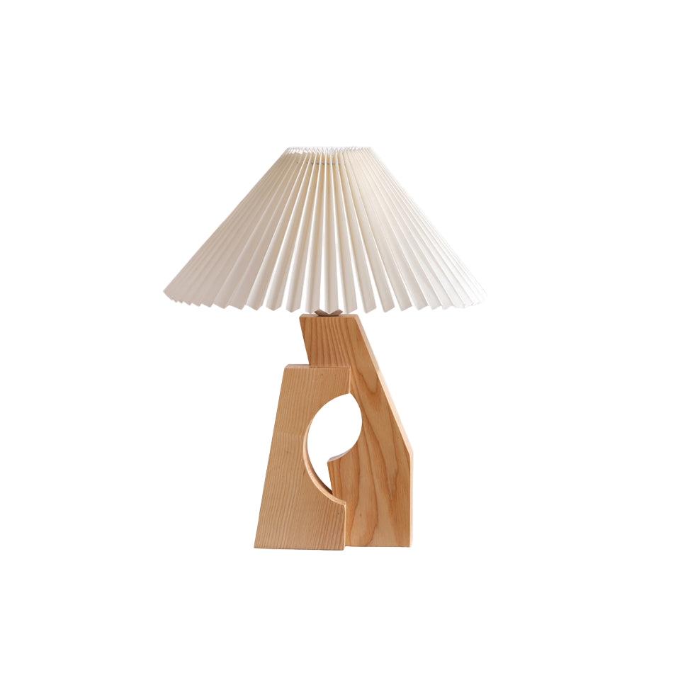 Zelayn Ribbed Table Lamp