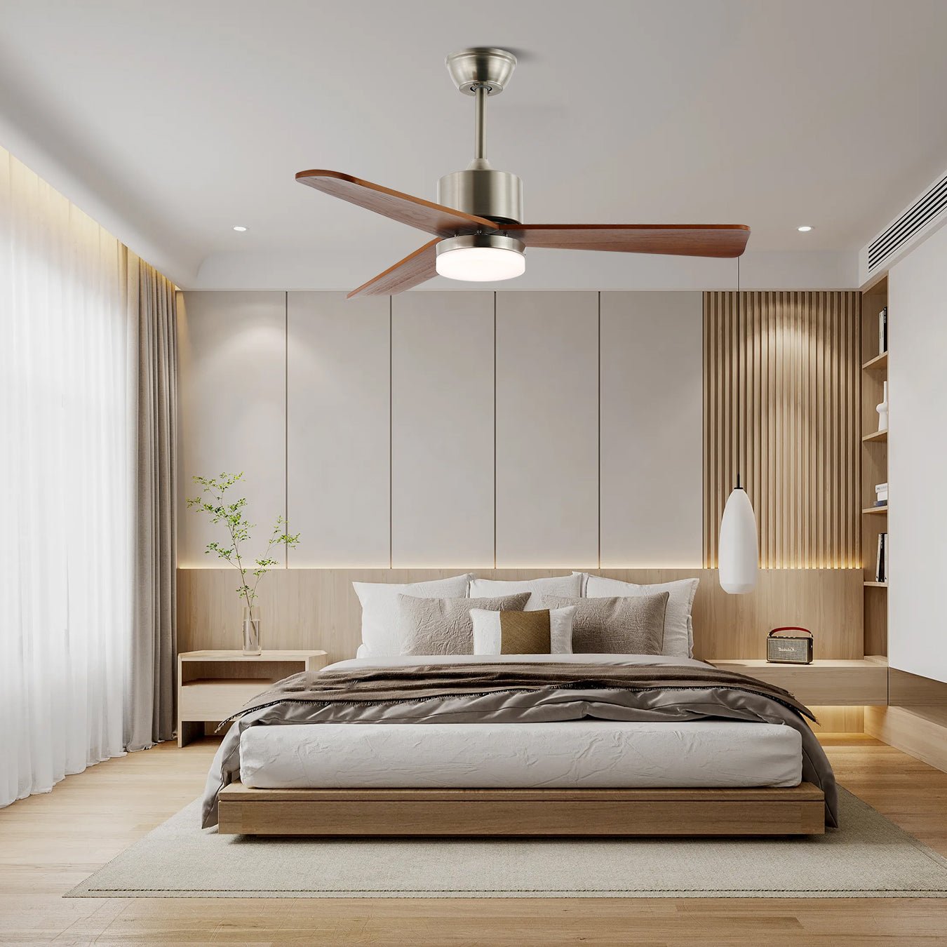 Zitelo LED Ceiling Fan