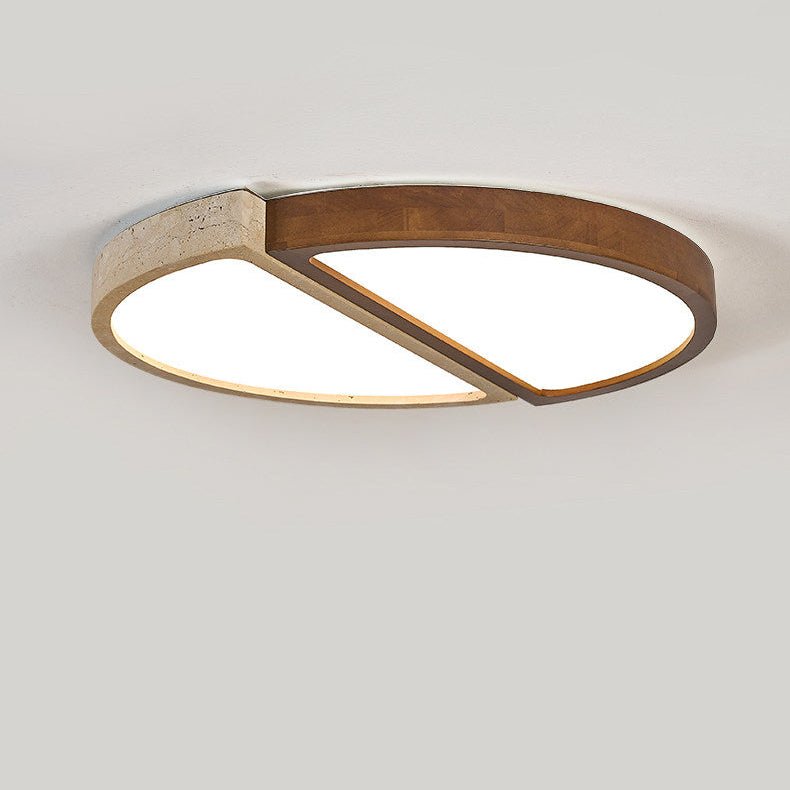 Zyresca Travertine Ceiling Light