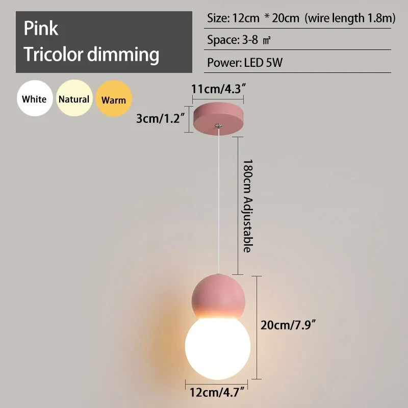 Tobulon Pendant Light