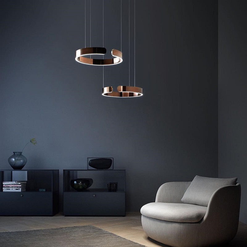 Aurum Circle Pendant Light