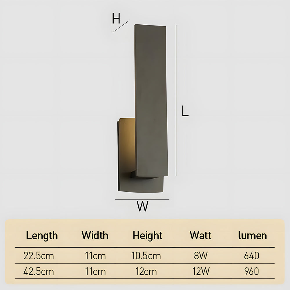 Mirenzo Outdoor Wall Light