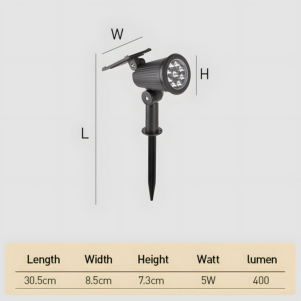 Small Solar Outdoor Light
