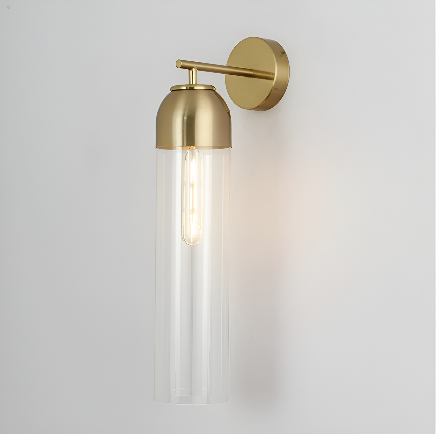 Arz Glazed Wall Light