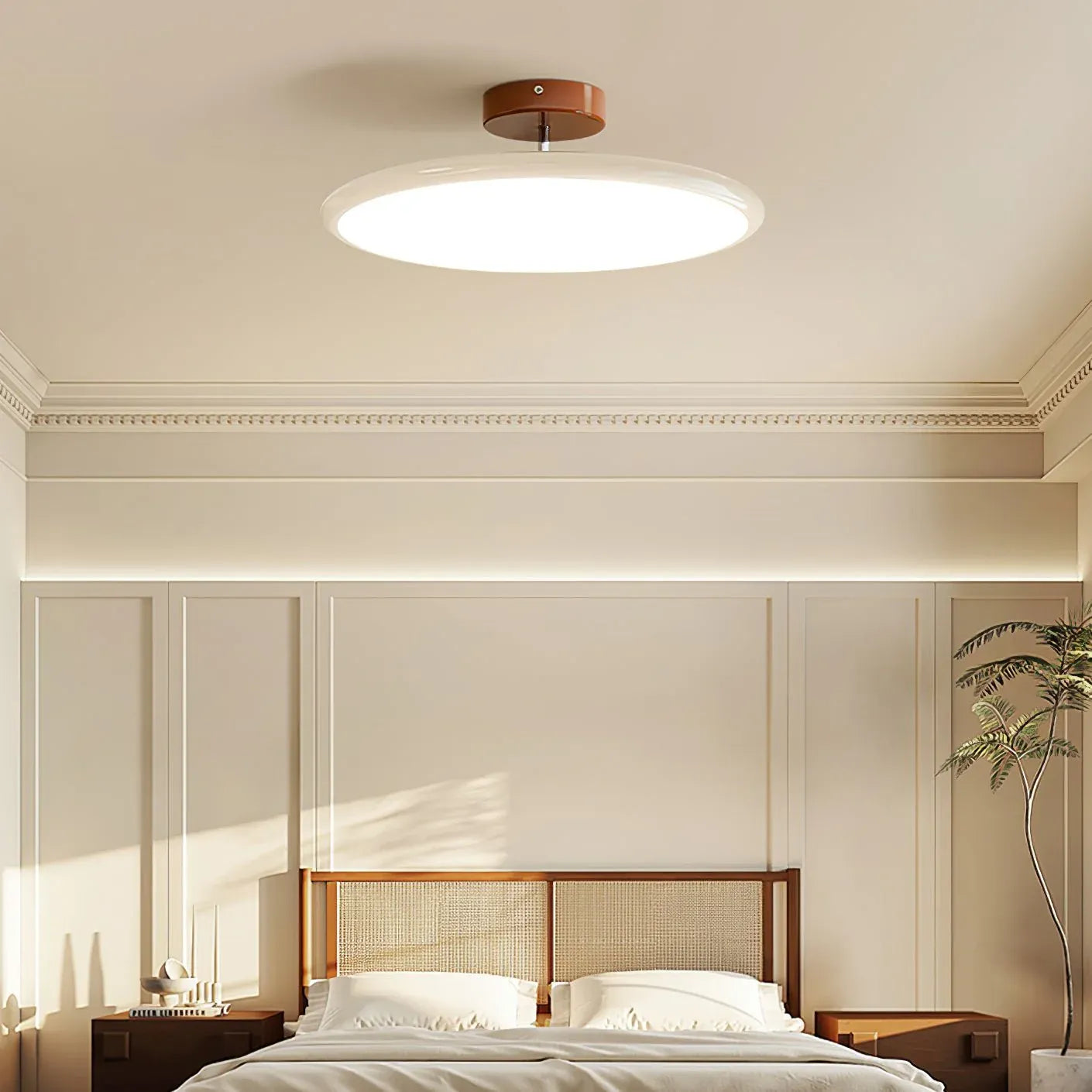 Telvio Disc Ceiling Light