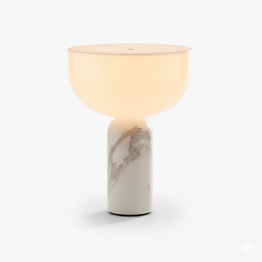 Kelmo Marble Table Lamp