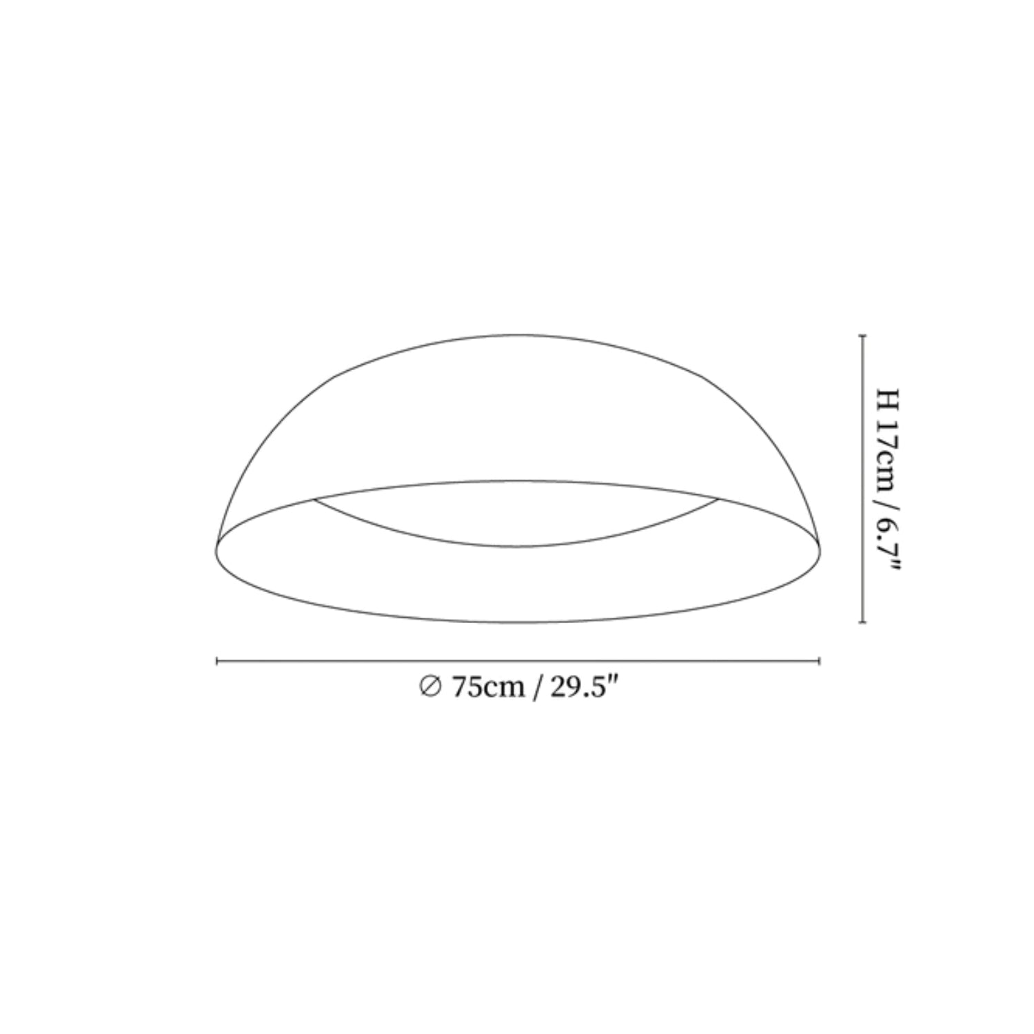 Malowe Ceiling Light