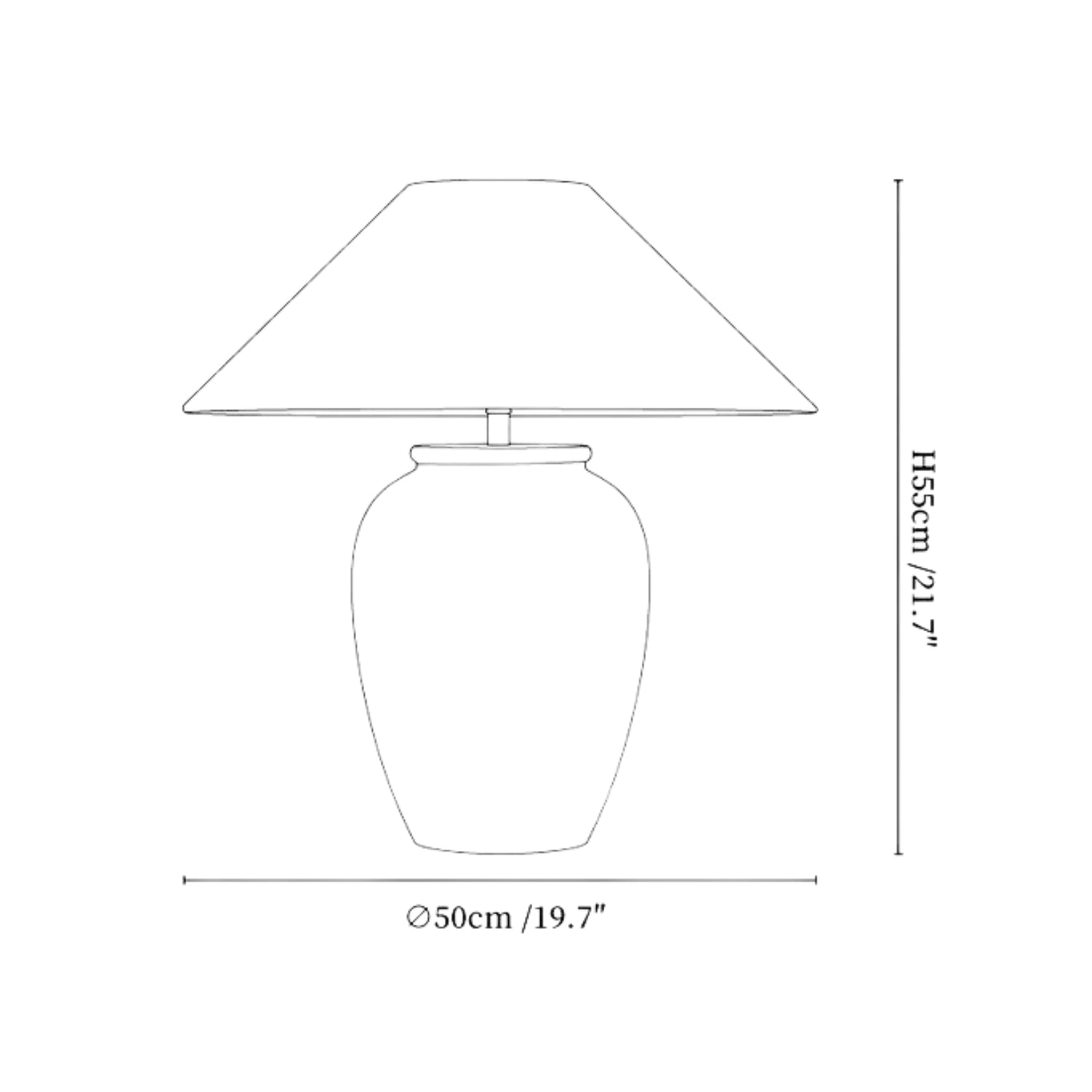Loame Table Lamp