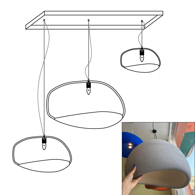 Kazoni Organic Chandelier