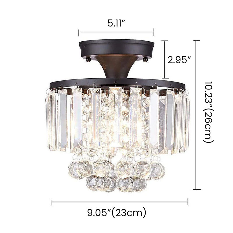 Kysan Crystal Ceiling Light