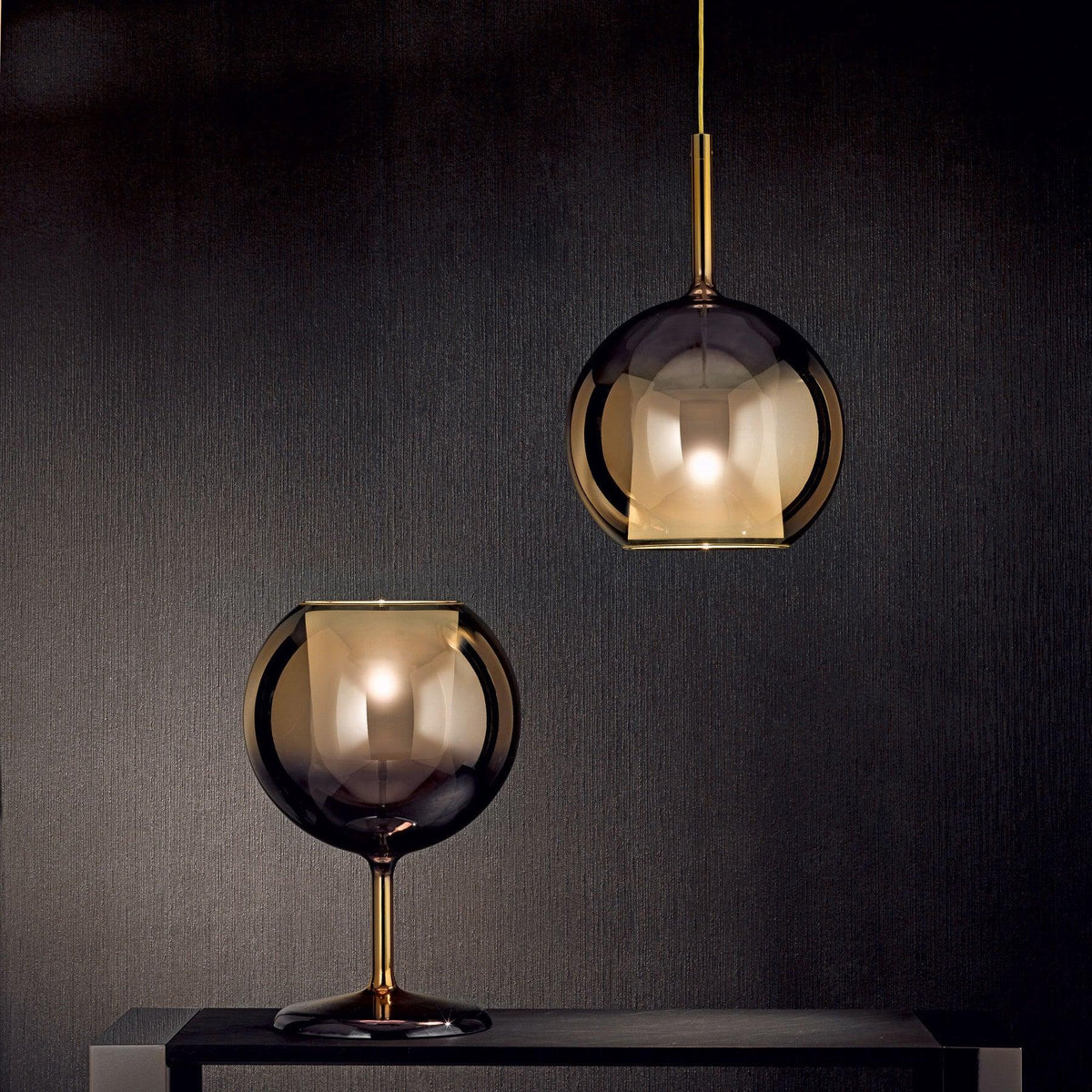 Sataren Globe Pendant Light