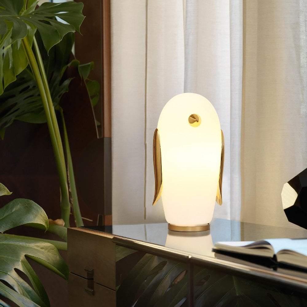 Penguin Design Table Lamp