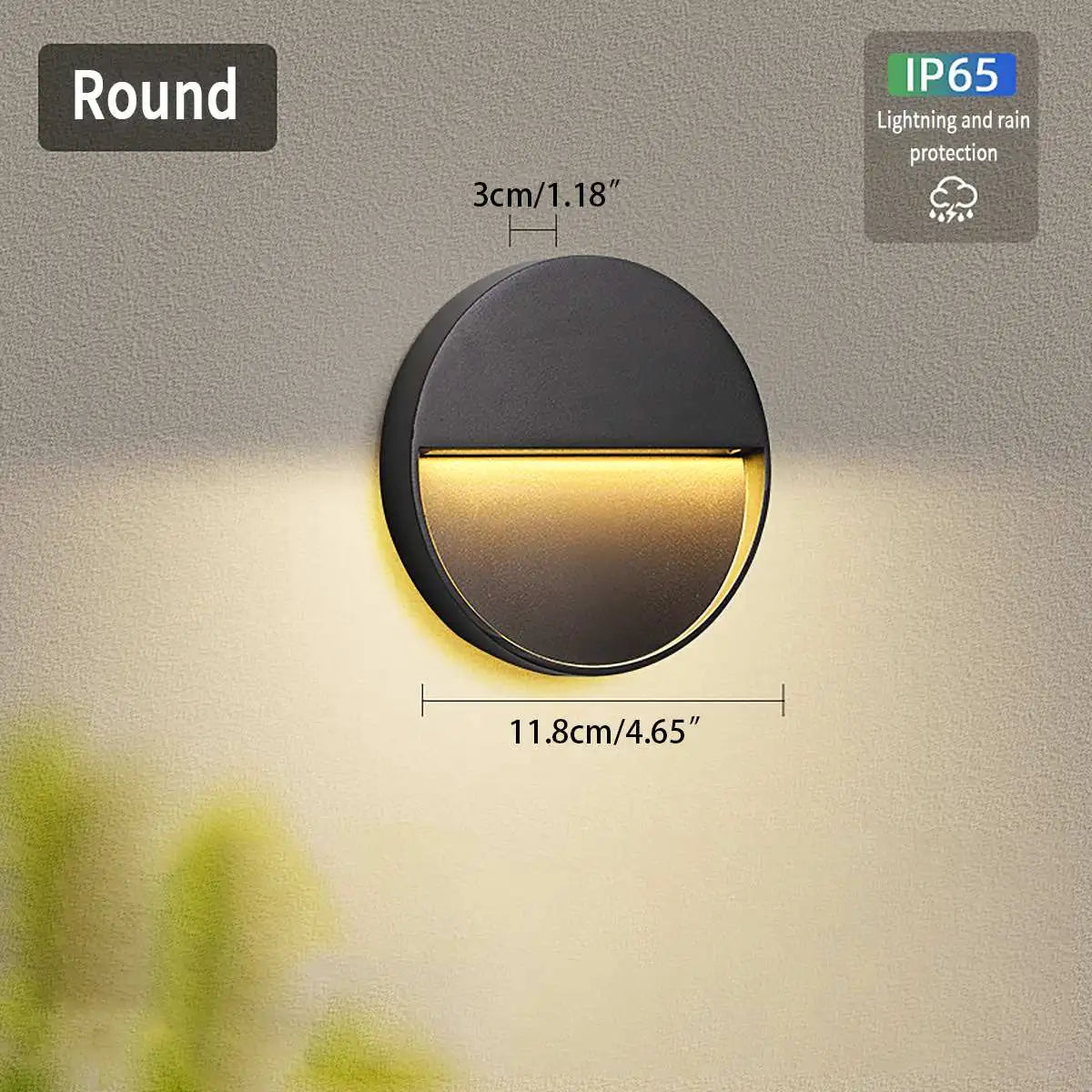 Wansero Wall Light for Outdoors