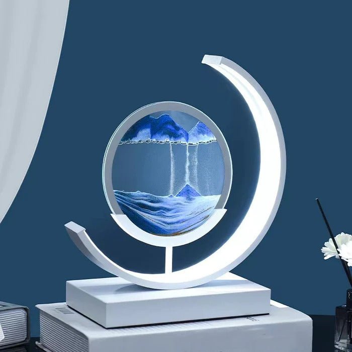 Sandscape Sand Lamp