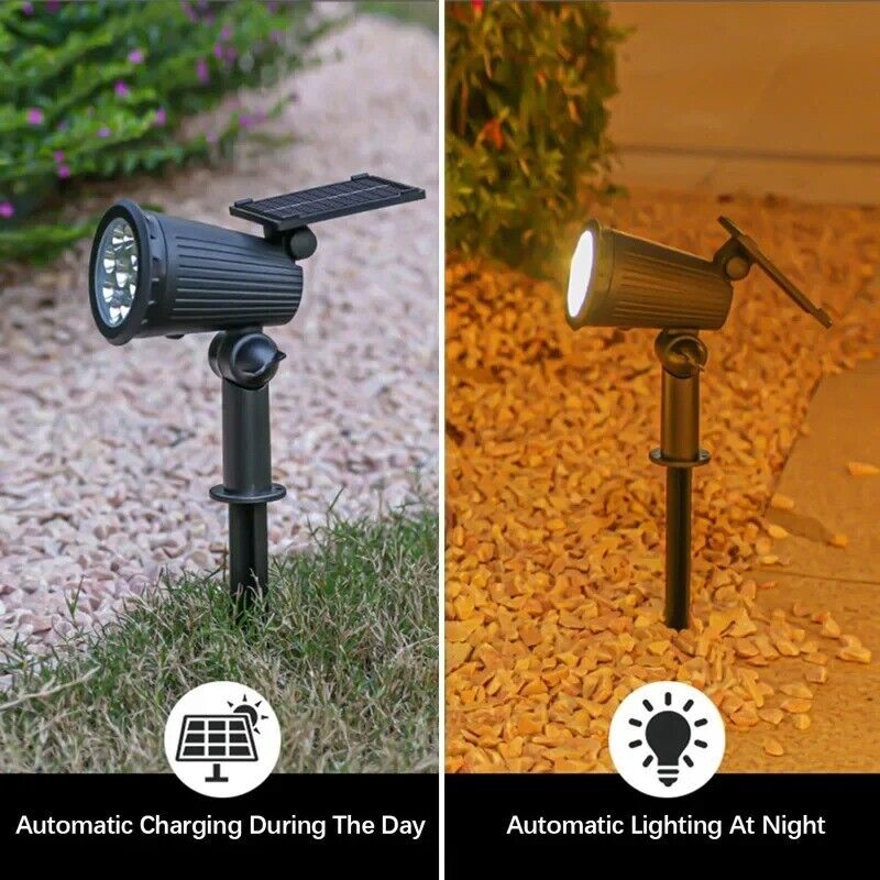 Small Solar Outdoor Light