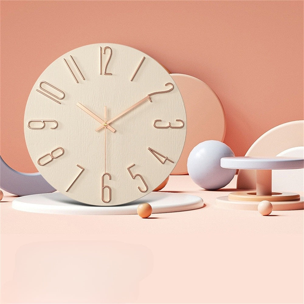 Alumo Wall Clock