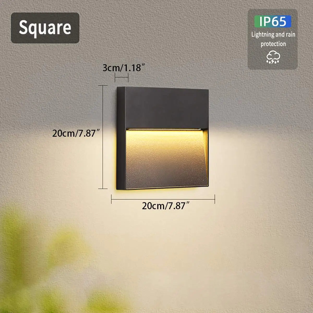Wansero Wall Light for Outdoors