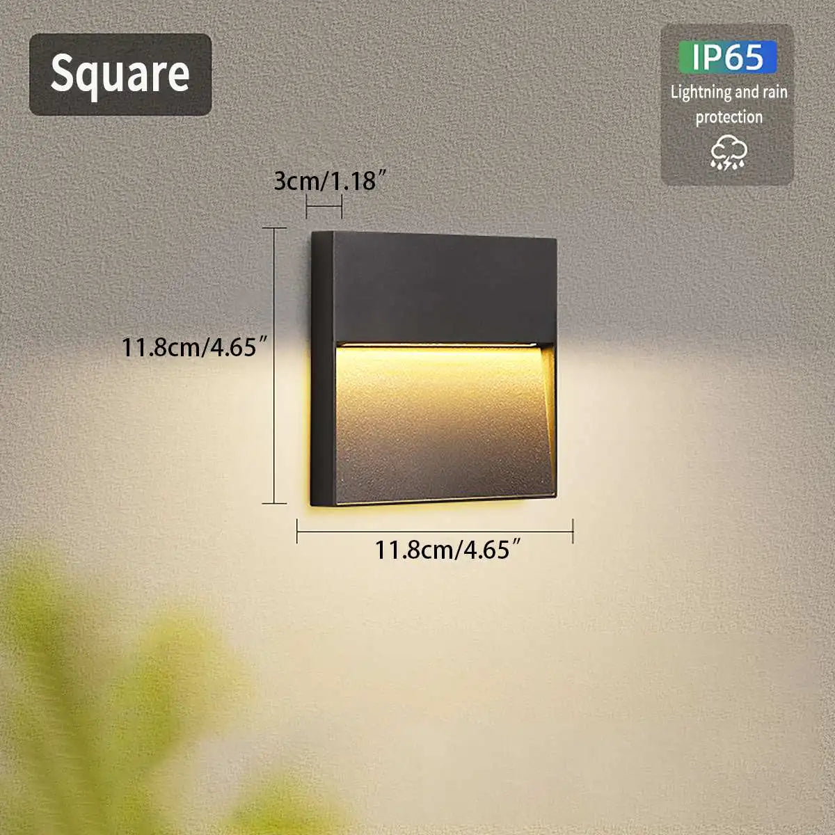 Wansero Wall Light for Outdoors