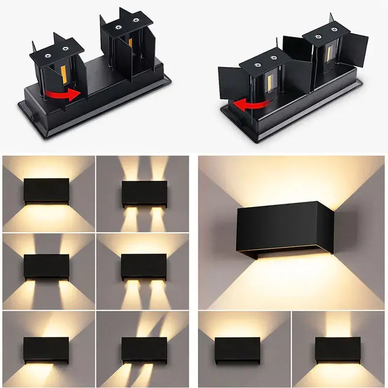 Sikole Wall Light For Outdoor