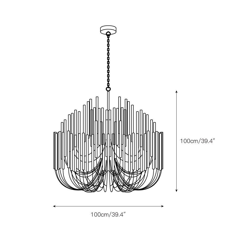 Kriro Round Chandelier