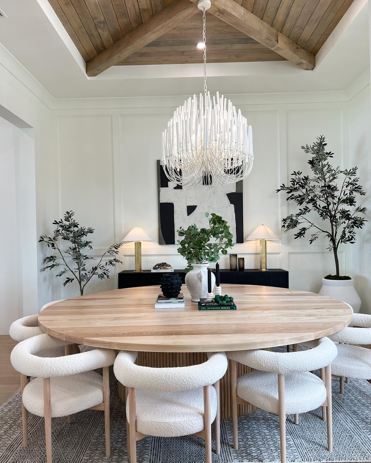 Kriro Round Chandelier